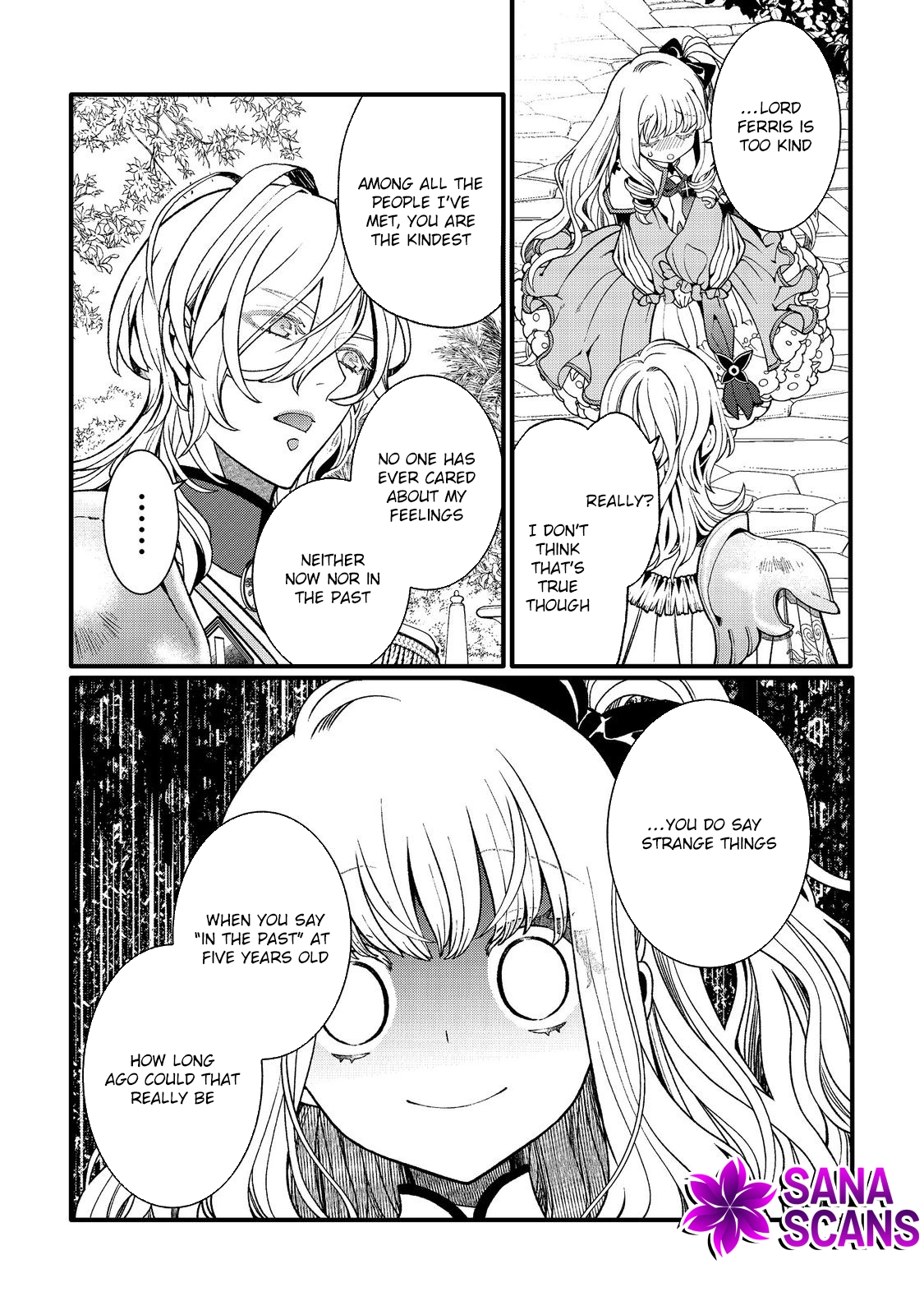At Five Years Old, I Became the Dragon Prince’s Bride. Chapter 2 Page 4